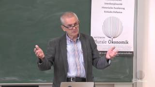 Walter Ötsch ICAE – Marktradikalismus als politische Ökonomie  Das Beispiel der Ordoliberalen [upl. by Thornton]