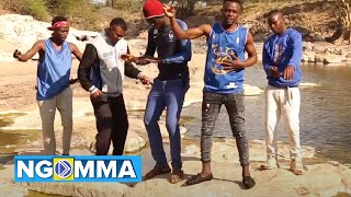 KINZE MTAANI BY KIMUUNI BOYS BAND [upl. by Aihsotan]