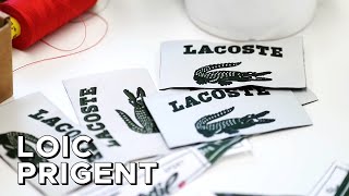 LACOSTE REINVENTING THE CROCO BY LOUISE TROTTER By Loic Prigent [upl. by Hola492]