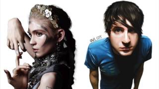 Grimes x Owl City  Flesh Without Fireflies [upl. by Hairabez]