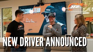 JR Motorsports Announces New Driver for 2024 [upl. by Asp]