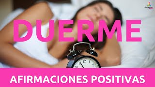 Como DORMIR profundamente con AFIRMACIONES POSITIVAS😴😴 30 minutos [upl. by Llevol]