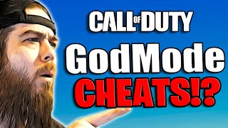 GodMode Cheats Discovered in Call of Duty🤯 [upl. by Fredericka]