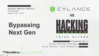 Cylance vs Hacking Exposed ByPassing Next Gen Part II [upl. by Clemence66]