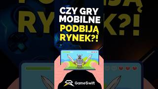 Dlaczego gry mobilne CEO GameSwift Wojtek Gruszka [upl. by Ecienaj]