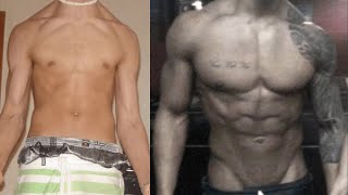 Zyzz 4 Year Body Transformation  Skinny to Shredded Rare Pictures [upl. by O'Brien844]