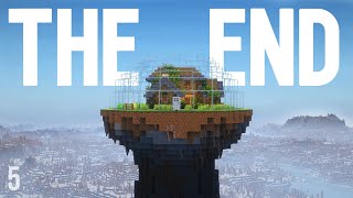 Surviving Minecrafts Scariest Mod  FINALE [upl. by Frodina52]