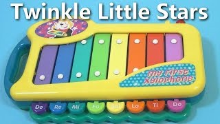 XYLOPHONE song Twinkle Twinkle Little Stars [upl. by Hachmann]