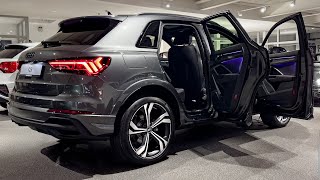 2024 Audi Q3 Sline  Interior and Exterior Details [upl. by Townsend]