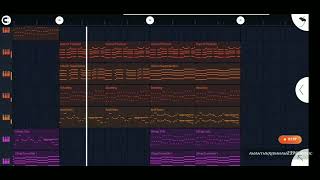 Fl studio mobile free flm amp samplesampMixing Mastering Track quotmeetquot [upl. by Lenroc]