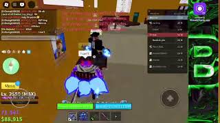 Bwskl2l YTLive🛑 Blox fruit I give all subcriber [upl. by Atiuqer504]