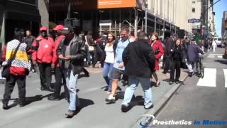 Kenny walks with his wife down 5th Ave in NYC [upl. by Abas47]