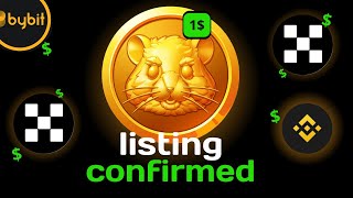 HAMSTER KOMBAT LISTING🔥How to earn money and RECEIVE REWARDS [upl. by Donough]