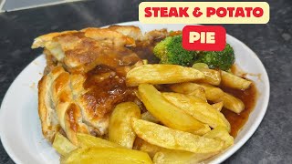 Steak and potato pie recipe  Meat and potato pie [upl. by Durr]