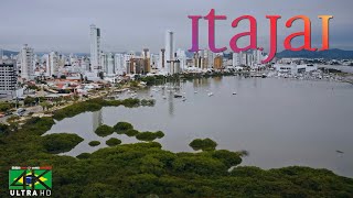 【4K】Itajai from Above  BRAZIL 2020  Santa Catarina  Cinematic Wolf Aerial™ Drone Film [upl. by Ennaxor]