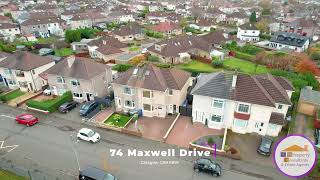 74 Maxwell Drive Baillieston G69 6RW [upl. by Charlot]