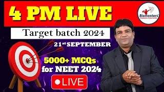 Physics 4 PM Live l 5000 MCQs for NEET 2024 I Javed Sir [upl. by Ramedlaw]