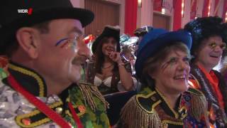 Karneval in Köln 2017  Fernsehsitzung des WDR [upl. by Sonstrom]