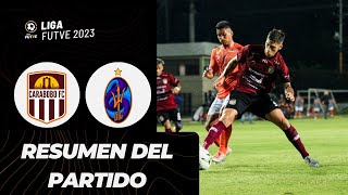 RESUMEN CARABOBO FC VS DEPORTIVO LA GUAIRA  Mundo Futve 🏆 [upl. by Anoirb166]