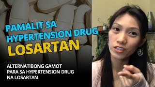 Alternative Medicine for Losartan Synthetic Medication for Hypertension According to Dr Farrah [upl. by Eentrok]