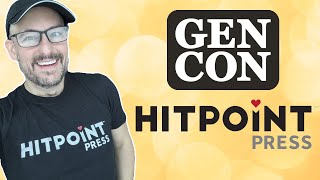 Hit Point Press  Gen Con 2024 [upl. by Fanchie]