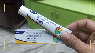 Clotrimazole and Beclomethasone Dipropionate Cream Uses In Hindi  Clocip B Antifungal Cream [upl. by Eniamurt]