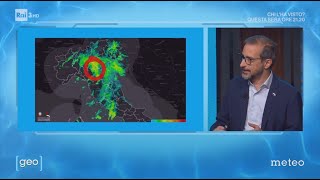 Colori delle allerte e quantità di precipitazione vanno sempre di pari passo Geo del 23102024 [upl. by Eetak]