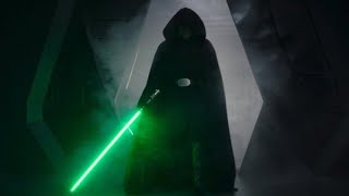 Epic Luke Skywalker Lightsaber Battle in quotThe Mandalorianquot [upl. by Ran]