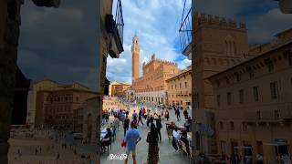 Beautiful piazza del campo siena toscana bellaitalia [upl. by Soll]