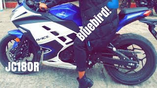 Beginner Sports Bike in Kenya Jincheng 180cc sports bike view and features [upl. by Leiria]