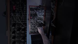 Ominous Moog modularsynth mother32 moogsynthesizer synthesizer moogmodular moogmother32 synth [upl. by Gelb]