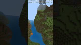 The splitted biome a minecraft short [upl. by Wimsatt]