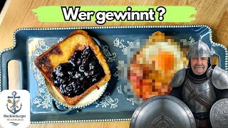 Das Arme Ritter vs Reiche Ritter Rezept [upl. by Almita]