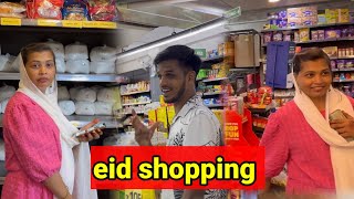 Eid shopping 🥰 kunjappu shornur [upl. by Eiderf]