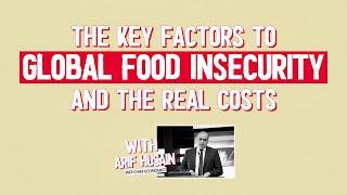 The key factors to global food insecurity and the real costs [upl. by Necyrb]