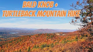 Bald Knob  Turtleback Mountain [upl. by Annaihs355]