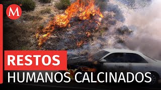 Hallan restos humanos en Pesquería se desconocen las identidades de las víctimas [upl. by Aisac]