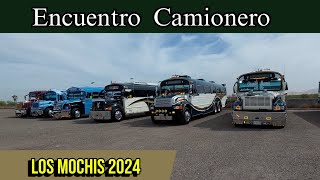 Encuentro Camionero Los Mochis 2024 🎖 1ra Parte [upl. by Aerdnaxela]