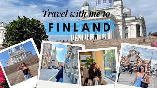 Travel with me to HELSINKI FINLAND [upl. by Aihseuqal]