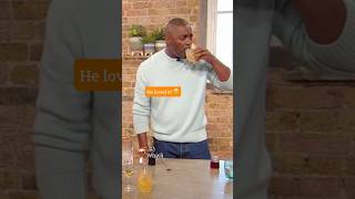 A little birdie told us that the oneandonly Idris Elba tried our Ginger Cordial and loved it😱 [upl. by Lowry]