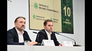 KUKE 10 mld zł gwarancji na finansowanie zielonej transformacji polskich firm [upl. by Willing]