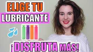 Tipos de lubricantes ¿qué son y cuál elegir 💖💦 [upl. by Norud]