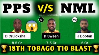 PPS VS NML  PPS VS NML Dream11  PPS VS NML Dream11 Prediction  PPS VS NML Dream11 Today Match [upl. by Evol496]