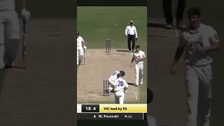 Phillip Hughes last ball 😭😭😭😭😭😭😭😭😭😭😭😭🥺🥺🥺🥺🥺🏏 [upl. by Mindi]