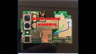 Huawei P20 Lite ANELX1 ANELX2 Testpoint Remove FRP BY UNLOCK TOOL [upl. by Anircam]