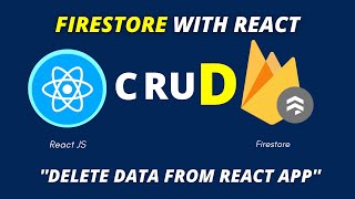 How To Delete Data From Firebase  Firestore Database  cruD [upl. by Asilram]