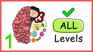 Brain Test 3 Level 120  All levels of Brain Test 3 with the Answers Part 1 [upl. by Llennej520]