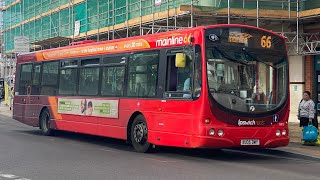 Withdrawn First 69010 on the Route 66 to Martlesham Heath Tesco 17423 [upl. by Albert]