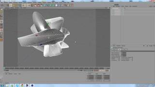 GET STARTED CINEMA 4D Abstract Shape Episode 2  by marten [upl. by Alitha611]