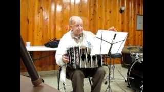 Chuck Hoening at the Cicero Concertina Circle June 7 2013 [upl. by Adda]